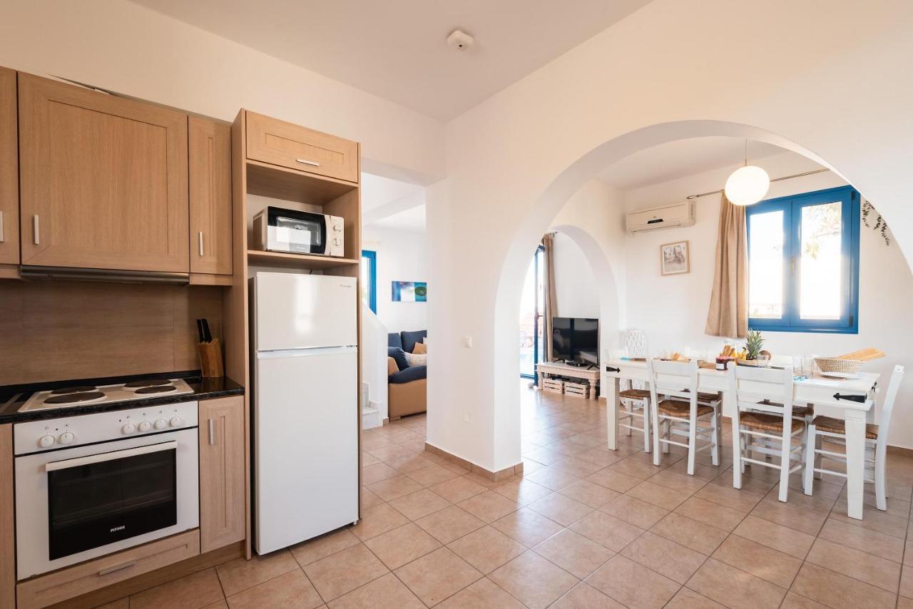Blue Sea Villa Gennadi Exterior photo